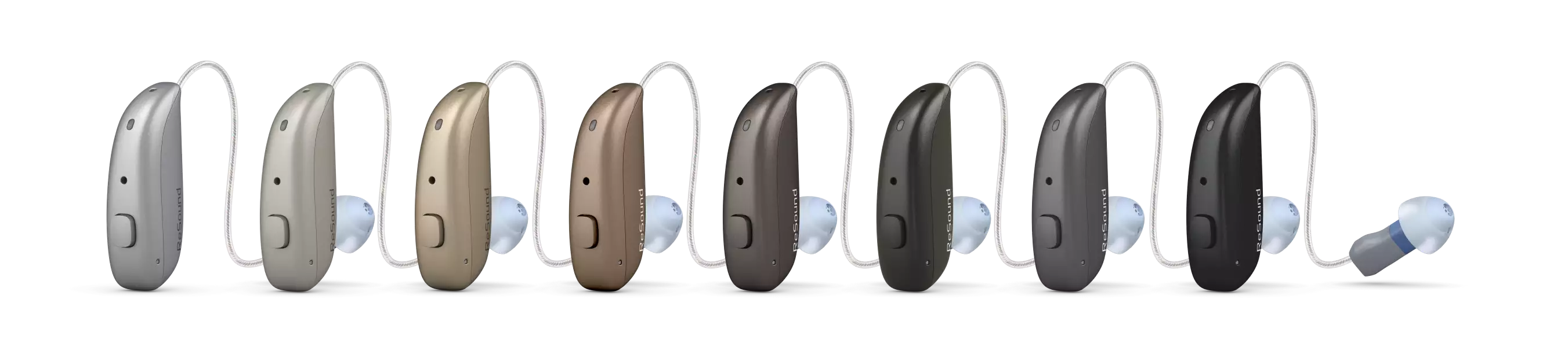 RIE ve BTE renk seçenekleri